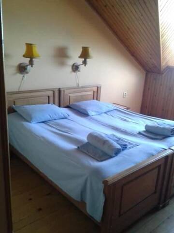 Двухместный номер с 1 кроватью в Мини-отеле Hotel Sanapiro